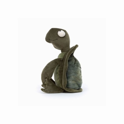 Jellycat Tommy Turtle USA | 93428PKMW